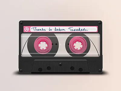 Hello Tape audio tape music tape tape record thank you