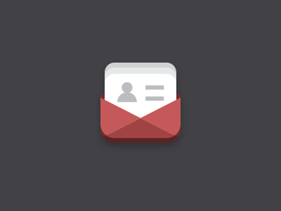 VCard Logo logo