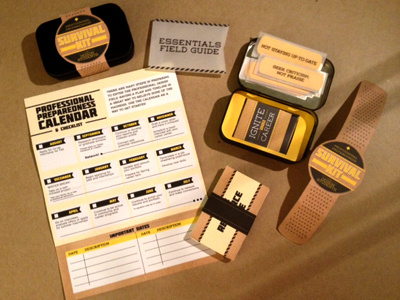 Survival Kit brittany calendar scad survival kit