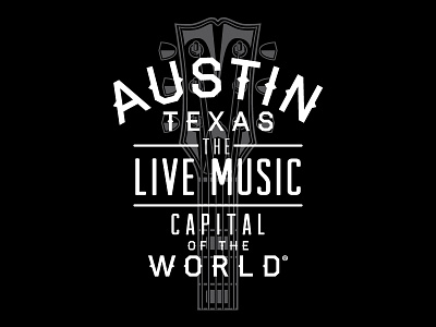 Music Capital shirt concept arvil haymaker lance mcilhany screenprint shirt tshirt type typography