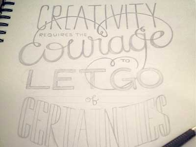 Pencil'ing Around hand drawn sans serif script serif typography
