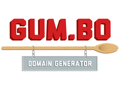 Gum.bo Domain Generator app business creative domain dreamshare generator gum.bo gumbo name startup tool ui ux web