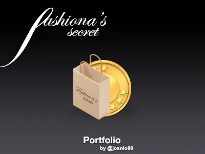 Portfolio Icon fashionas icon portfolio secret