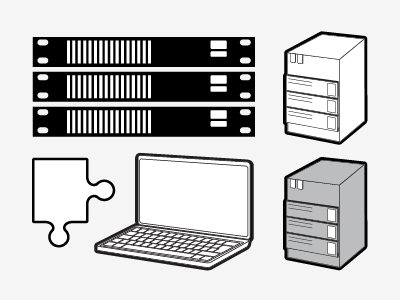 More Custom Workflow Icons flowchart icons illustration workflow