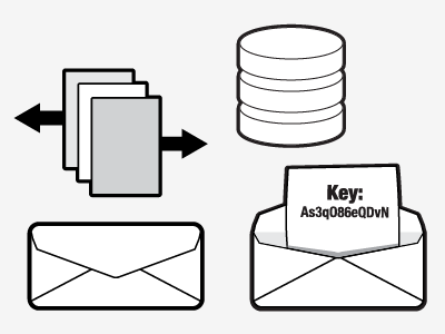 Workflow Icons flowchart icons illustrations workflow