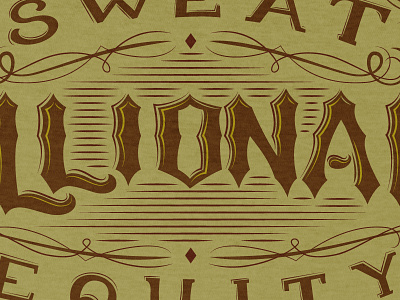 Detail Shot detail diamond lettering line texture typography