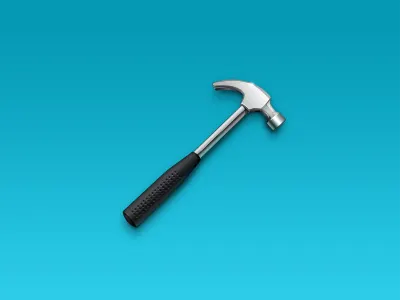 Hammer and things hammer icon stuffs