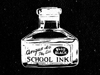 Angus & Co. Ink drawing ink