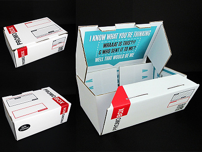 Promo Box Finished box copy copy and type creative cv cv design graphic design hire ireland job hunt me oregon portfolio portland project promo promo box promotion retro script self made self promotion student text typography wexford wip work in progress