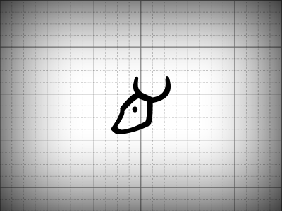 Ha'aluf Loader Hebrew (GIF) a animated animated gif animation bull font gif graphic design grid hebrew israel letter loader loading loop typography