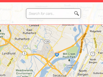 cars car design search ui website