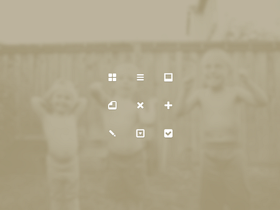 Photeasy Icons app iconography icons ui