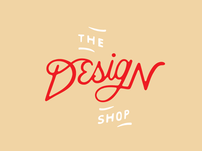 TDS two lettering script