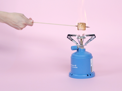 Ident sketch art direction broadcast fire music photography pink props tv