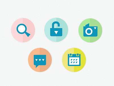 Triangles geometric icons identity navigation triangles ui