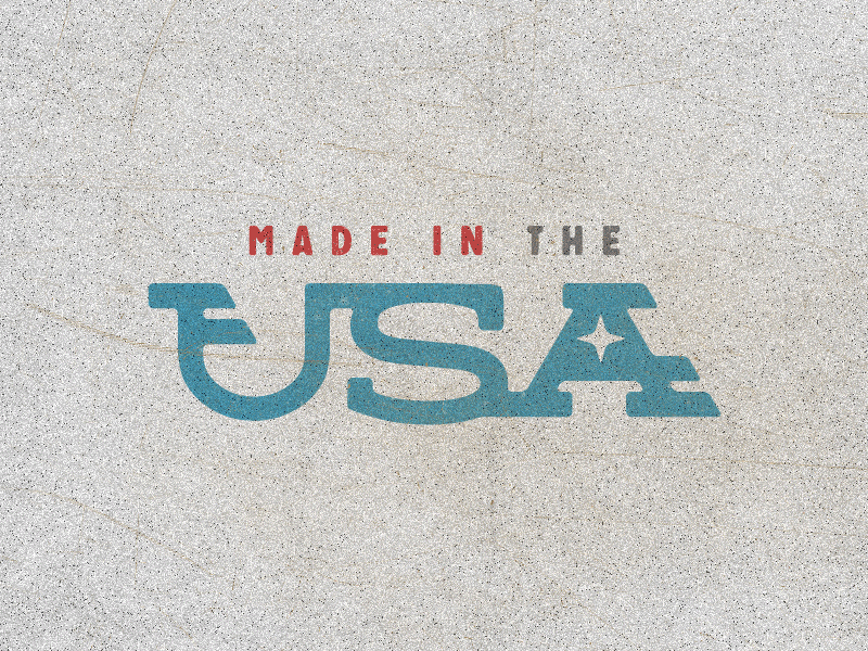 Made in the USA logo made in the usa type usa