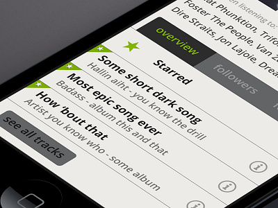 Spotify 2.0 Profile 3 add app better icons interface new news old on remake songs ui user interface