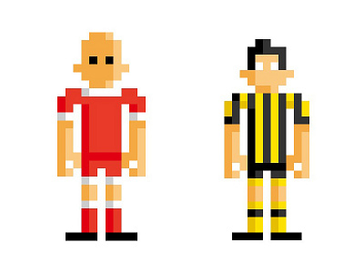 Champions League Final bayermünchen borusiadortmund championsleague final football lewandowski pixel pixel art robben soccer