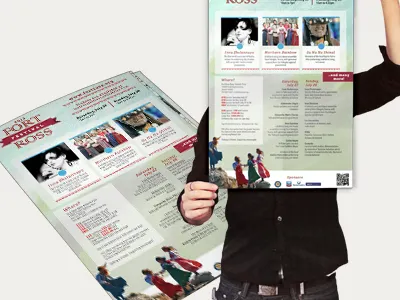 Fort Ross Fest Poster finished fort ross poster russian festival