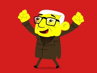 Sir Alex ae alex animation cartoon character ferguson manager saf sports