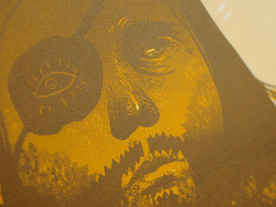 Bastards #3 algraphy beard guy illustration