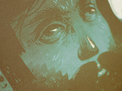 Bastards #1 algraphy beard guy illustration