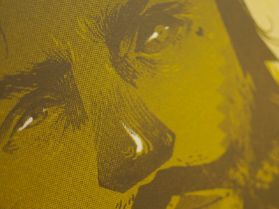 Bastards #2 algraphy beard guy illustration