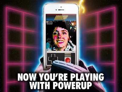 Powerup Glove glove lightning power powerup