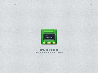 Memory 900 chip circuit icon love memory pcb