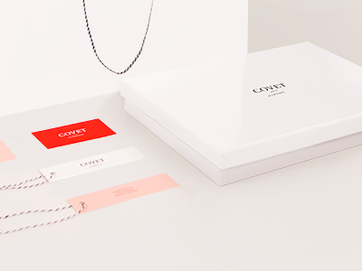 Covet Branding accessory bag box branding clothing covet design fashion graphic handbag identity logo package photo product retail