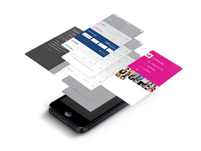 Secret App Project app gestures iphone level