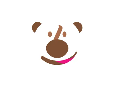 Travel Website Logo bear discount mountain travel trip