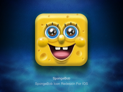 SpongeBob icon spongebob