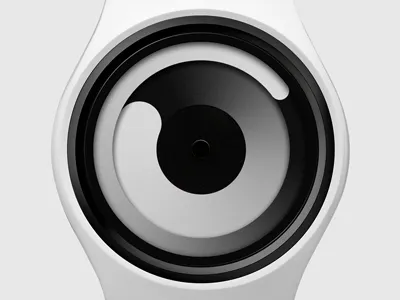 Ziiiro Faces - Gravity Snow watch ziiiro