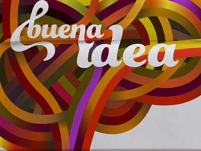 Logo for Buena Idea #3. or #4?... brain brand idea logo