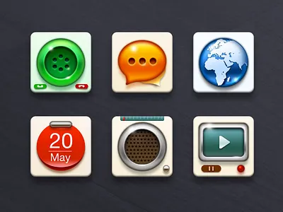 Hard Candy browser calendar dialing radio sms video