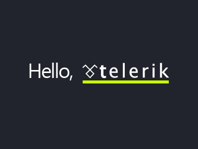 New Job deisign graphic job marin sotirov new job telerik