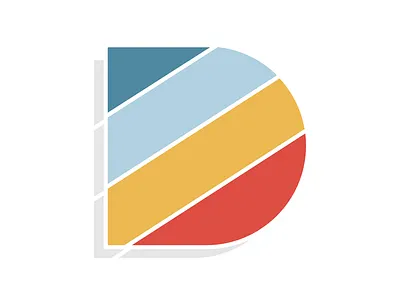 Personal mark idea d logo mark