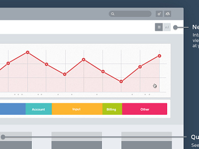 Airbrake UI Redesign Showcase design explanation flat hover landing marketing rackspace redesign showcase ui ux