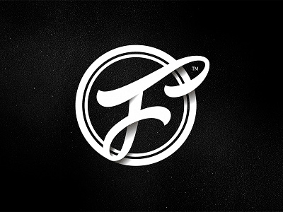 F (Foodman) black brand design f foodman lettering logo logotype stamp tutov typography