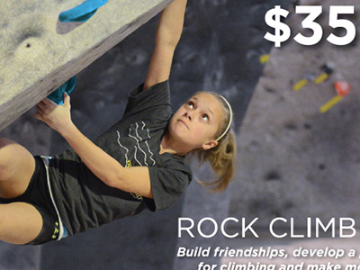 Rock climbing