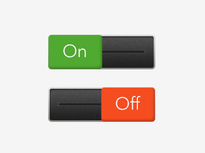 Slider app apple ios off on slider switch ui