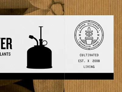 Good Store | Outdoor brand cultivated good icon living outdoor store tools type