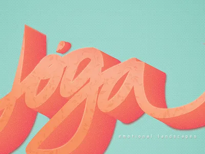 Joga-Bjork bjork el salvador lanscapes pattern