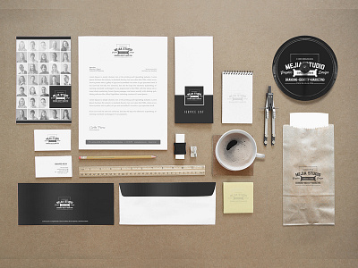 Mockup 3 branding identity mockup template