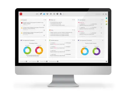 Desktop App UI Design app carousel clean color control cool design desktop dropdown editor gui icon icons interactive interface ios menu minimal module simple ui ux web white widget window