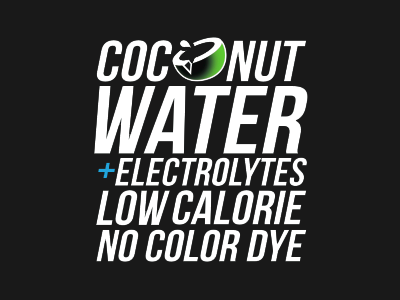 Coconut Water Elevator Pitch coconut coconut water icon label print