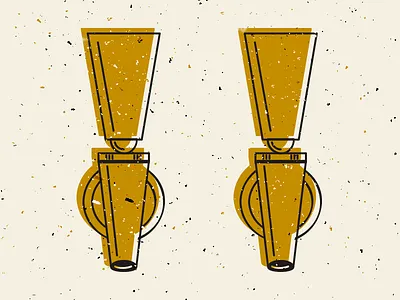 Beer Tap amber beer gold graphic illustration icon info graphics tap texture