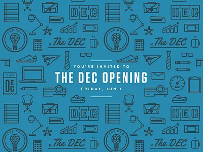 Invitation Pattern brandon grotesque pattern tungsten