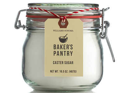 Baker's Pantry artisanal food gourmet packaging sugar